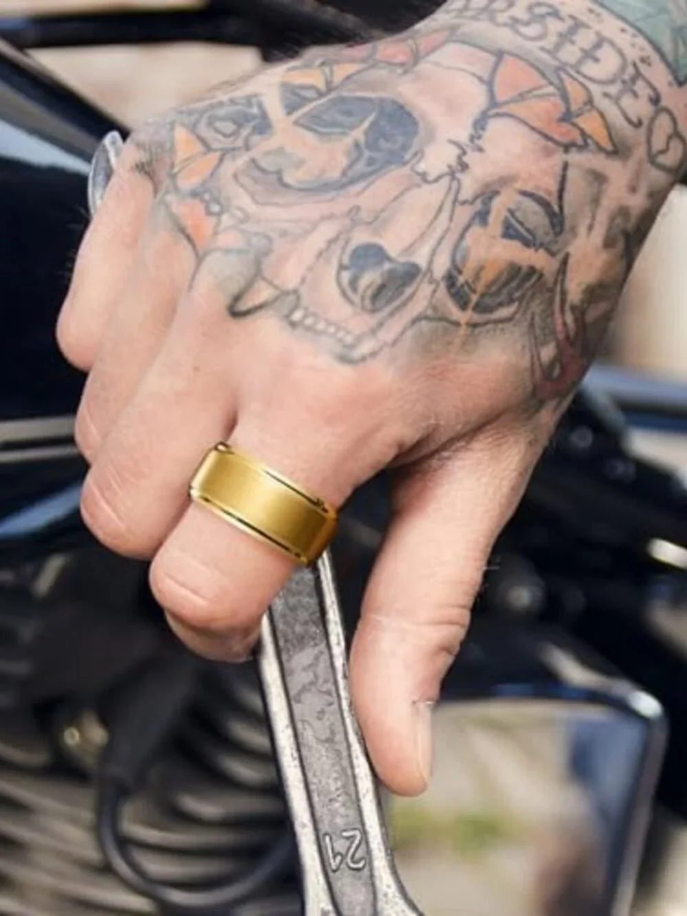 Stylish Tungsten Carbide Wedding Band for Him & Her | Durable